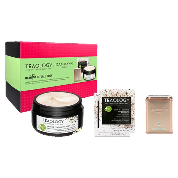 Jasmine Tea Body Ritual Set = Jasmine Tea Firming Body Cream