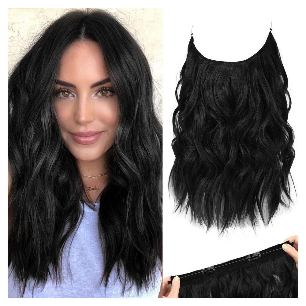 Haarverlängerungen Clip In Invisible Wire 12 Inch (Pack of 1 1 St