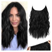 Haarverlängerungen Clip In Invisible Wire 12 Inch (Pack of 1 1 St