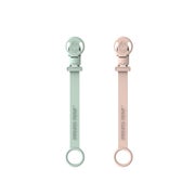 Matchstick Monkey Schnullerkette / Schnullerclip / Beißringclip Silikon 19cm 2 St
