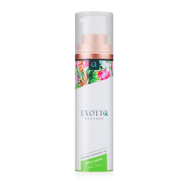 «Apple Lemon» 100ml – Fruchtiges Massageöl, natürliche Öle (0.1 l) 100 ml