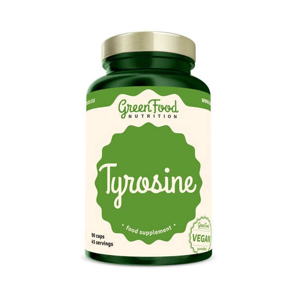 GreenFood Nutrition Tyrosin 90 St