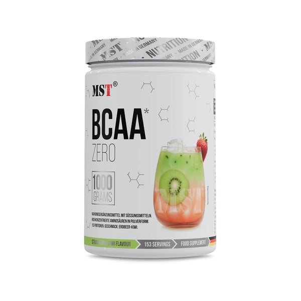 BCAA Zero 1000 g Strawberry kiwi 1000 g