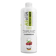 ASVita Fresh Mix Mineralgetränk 1/80 - Sauerkirsche 1 l