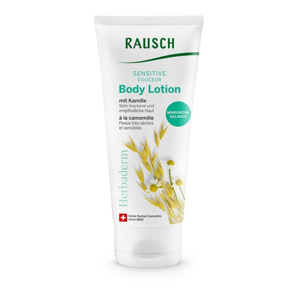 Rausch Sensitive Bodylotion mit Kamille 200 ml