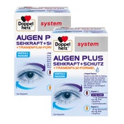 Produktabbildung: Doppelpack Doppelherz system Augen Plus 2X120 St