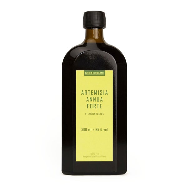 Kasimir+Lieselotte Artemisia annua Forte Pflanzenauszug 500 ml