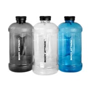 Body Attack Trinkgallone Black Smoke Transparent 2.2 l