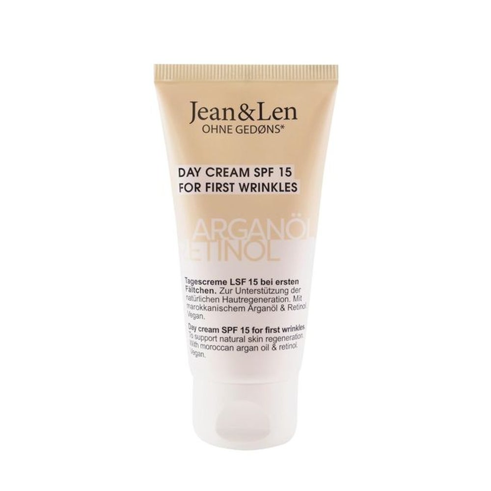 Jean & Len Regenerierende Tagescreme LSF15 Arganöl & Retinol 50 ml