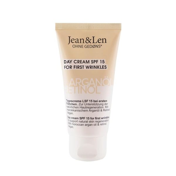 Jean & Len Regenerierende Tagescreme LSF15 Arganöl & Retinol 50 ml