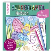 Zauberpapier Malbuch im Feenwald