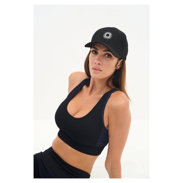 MALTE SPORT-BRA DAMEN - ZWEIFARBIGE RACERBACK TRAININGS-BH MIT GUTEM HALT ONAMASTE 1 St