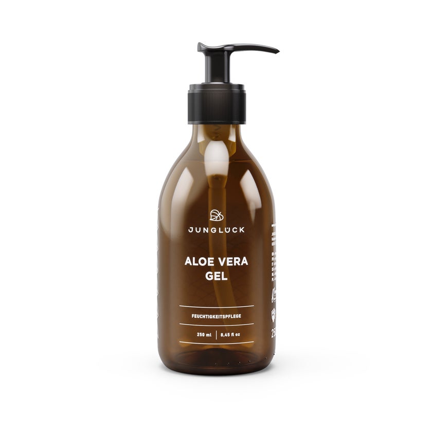 gel capelli aloe vera ALOE VERA FLUID TREATMENT GEL- VEGAN & SULFATE FREE – Cherry hair care main image 0