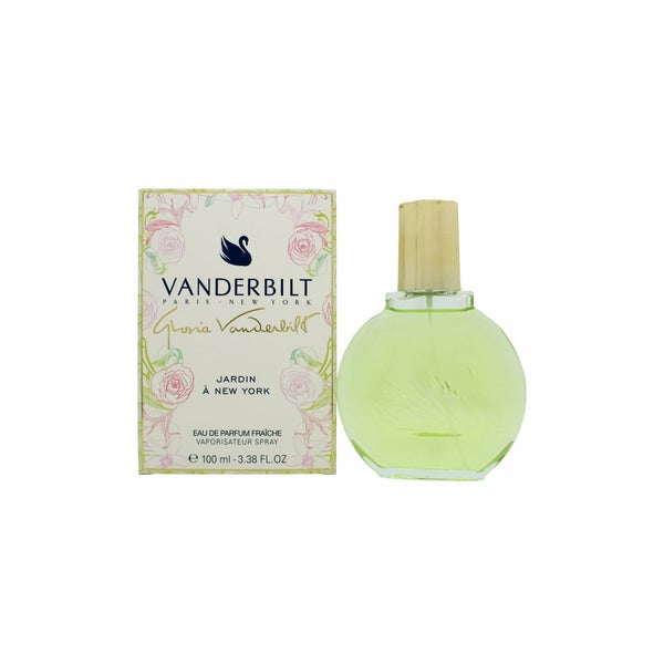 Vanderbilt Jardin A New York Eau De Parfum Spray 100ml 0,1 l