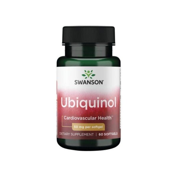 Ubiquinol 50 mg, Kapseln 60 St