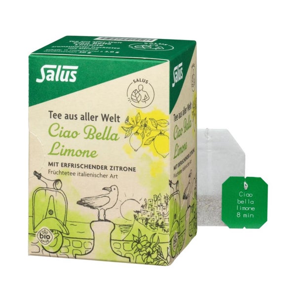 Ciao Bella Limone Bio Salus Filterbeutel 15 St
