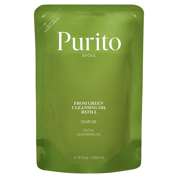 PURITO From Green Cleansing Oil Nachfüllpackung 200 ml