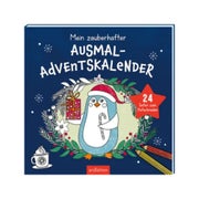 arsEdition Mein zauberhafter Ausmal-Adventskalender