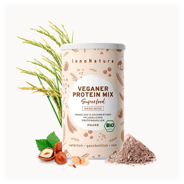 InnoNature Haselnuss Protein Mix 450 g