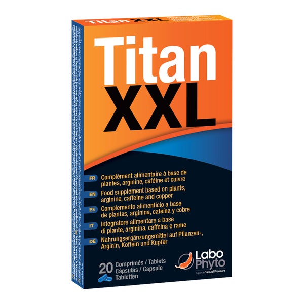 LABOPHYTO - Titan XXL - Potenzkapseln 20 St