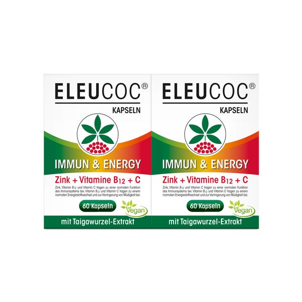 Eleucoc Immun & Energy Kapseln 2X60 St