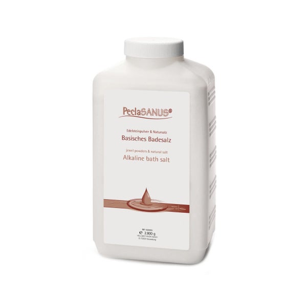 PeclaSANUS Basisches Badesalz 2.800 g 2800 g