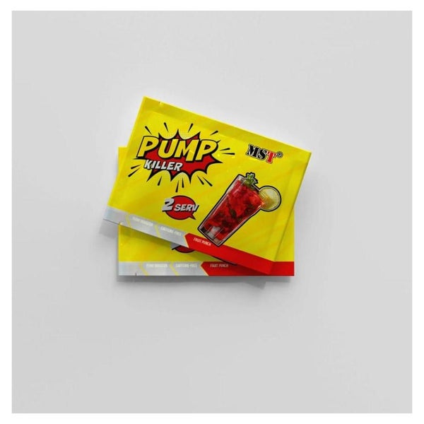 MST - Pump Killer PROBEN 10 x Fruit Punch 22 g