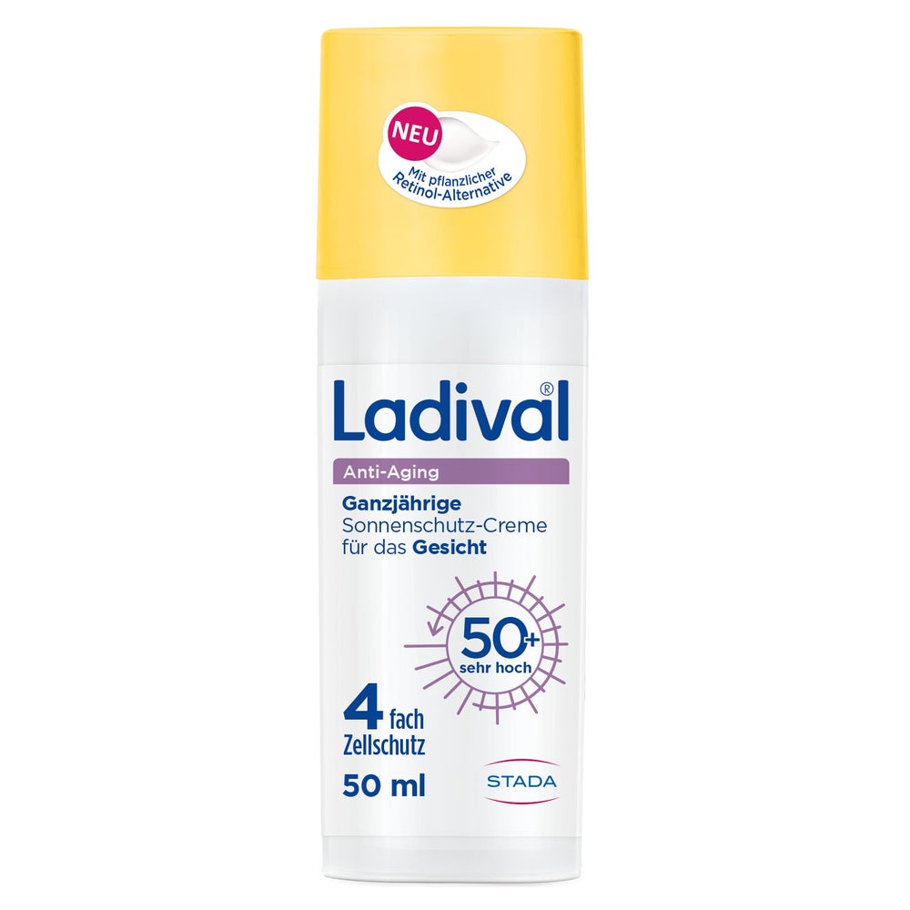 Ladival Anti-Aging Sonnenschutz-Creme LSF50+ 50ml 50 ml