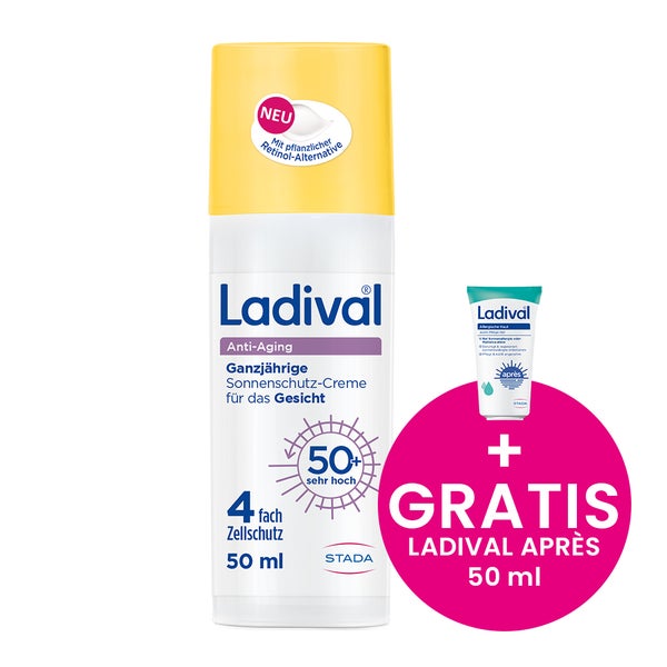 Ladival Anti-Aging Sonnenschutz-Creme LSF50+ 50ml 50 ml