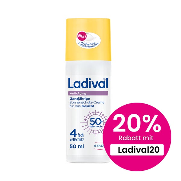 Ladival Anti-Aging Sonnenschutz-Creme LSF50+ 50ml 50 ml