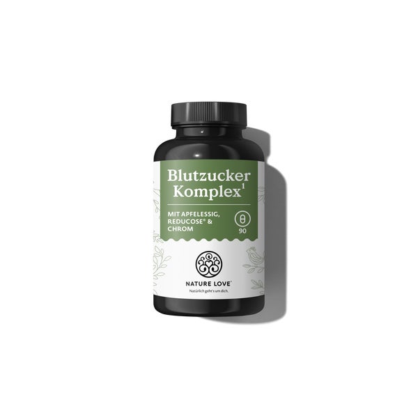 Blutzucker Komplex 90 Kapseln Nature Love  St