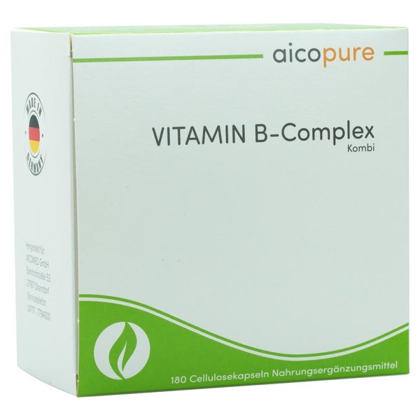 Vitamin B Complex Kapseln 180 St
