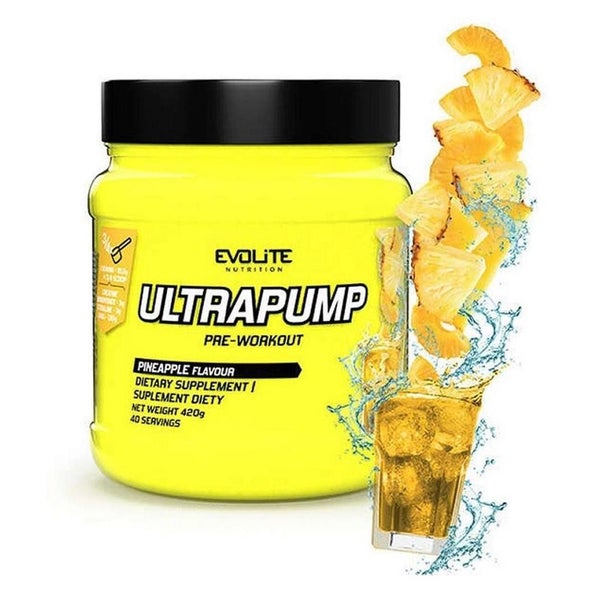 Evolite Nutrition - Ultrapump Pineapple 420 g
