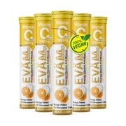 Vitamin C 1000mg Brausetabletten vegan hochdosiert 5er Pack 100 St