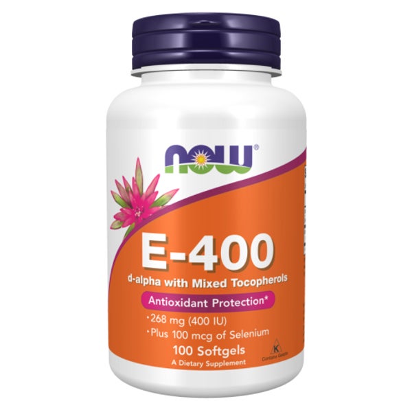 Vitamin E-400 IE plus Selen, Kapseln 100 St