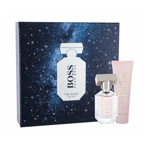 Hugo Boss The Scent For Her Giftset Edp Spray 30ml/Body Lotion 50ml 0,08 l
