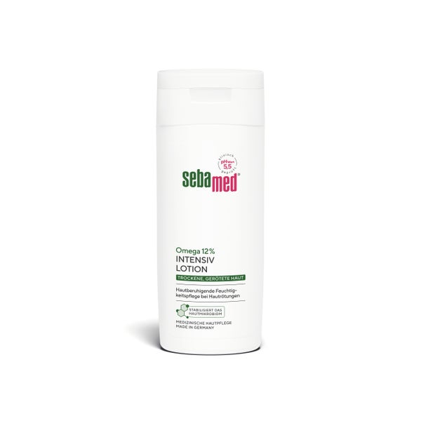 Sebamed Omega 12% Intensiv Lotion Trockene 200 ml