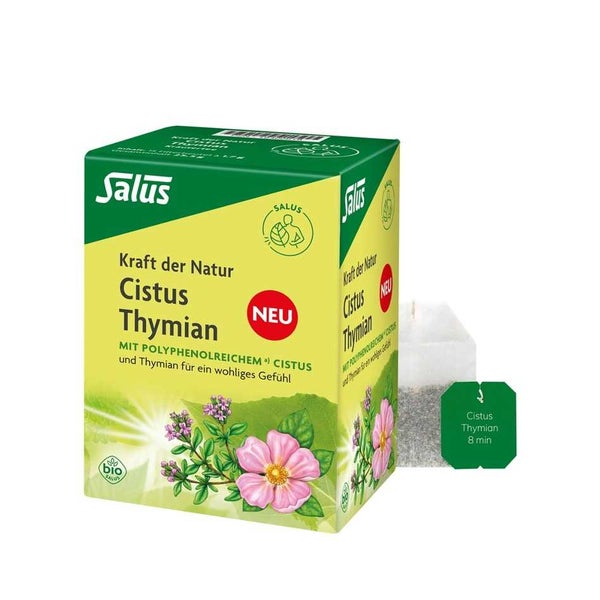 Salus Cistus Thymian Tee 15 St