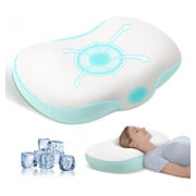 Memory Foam Nackenstützkissen Wolkenform Orthopädisch Schult 1 St