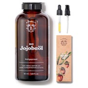 Bionoble Jojobaöl Bio 50ml - 100% Rein, Natürlich und Kaltgepresst 50 ml