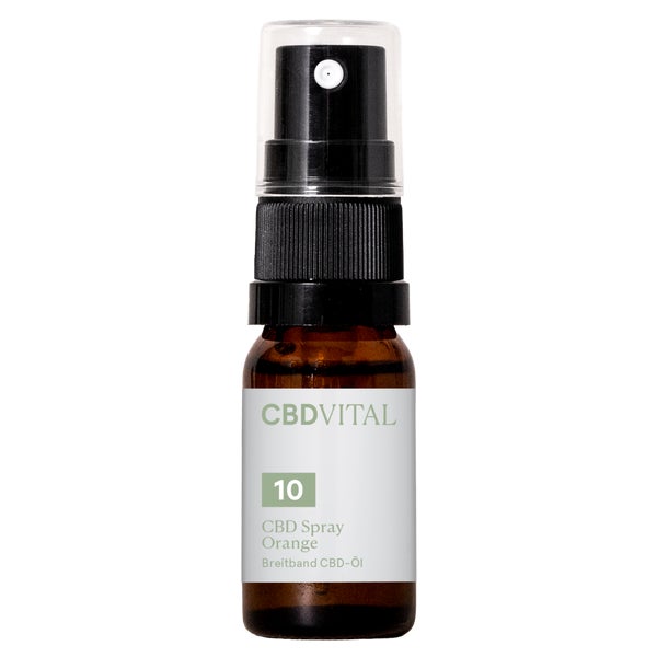 CBD VITAL CBD Spray Orange 10% | Breitspektrum CBD 10 ml
