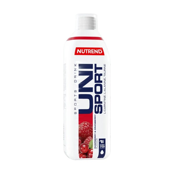 Nutrend Sports Drink UNI Sport Raspberry & Cranberry 1000 ml