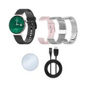 Knauermann PRO 3 MINI 2024 Smartwatch Gesundheitsuhr Telefon & Notruffunktion 1 St