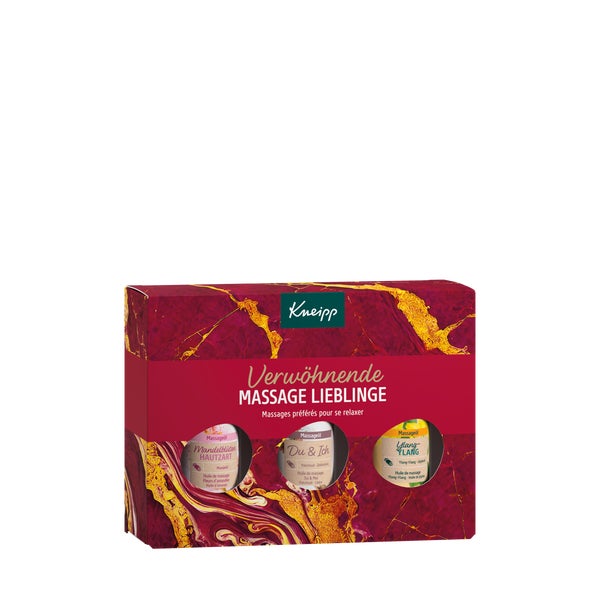 Kneipp Geschenkpackung Verwöhnende Massage Lieblinge 3X20 ml