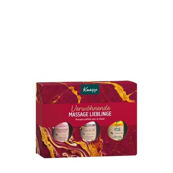 Kneipp Verwöhnende Massage Lieblinge 3X20 ml