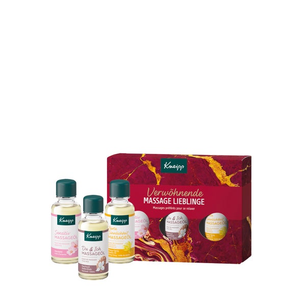 Kneipp Verwöhnende Massage Lieblinge 3X20 ml