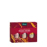Produktabbildung: Kneipp Verwöhnende Massage Lieblinge 3X20 ml