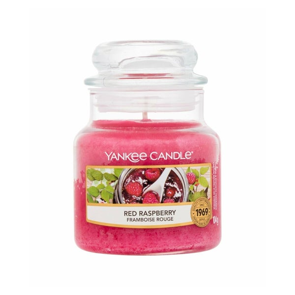 Yankee Candle Rote Himbeere Duftkerze 104 g 0,104 kg