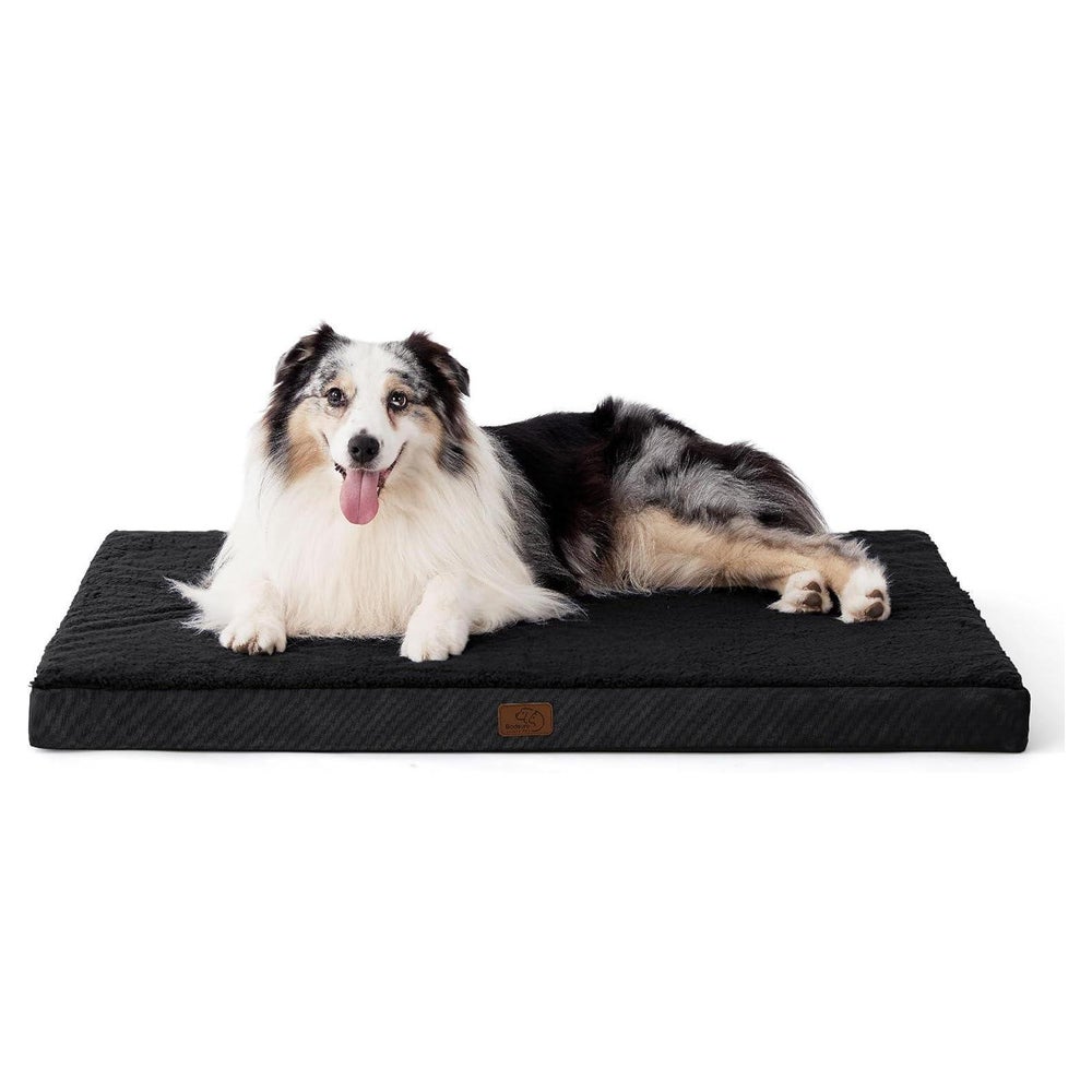 Hundebett Orthopädisches Waschbar L 104 x B 74 x H 9 cm Schw 1 St