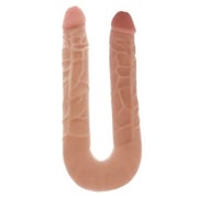 Get Real - Doppel Dong - Natur-Dildo